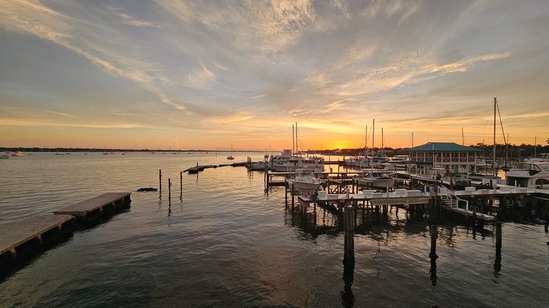 River Views And Sunsets Over The Water