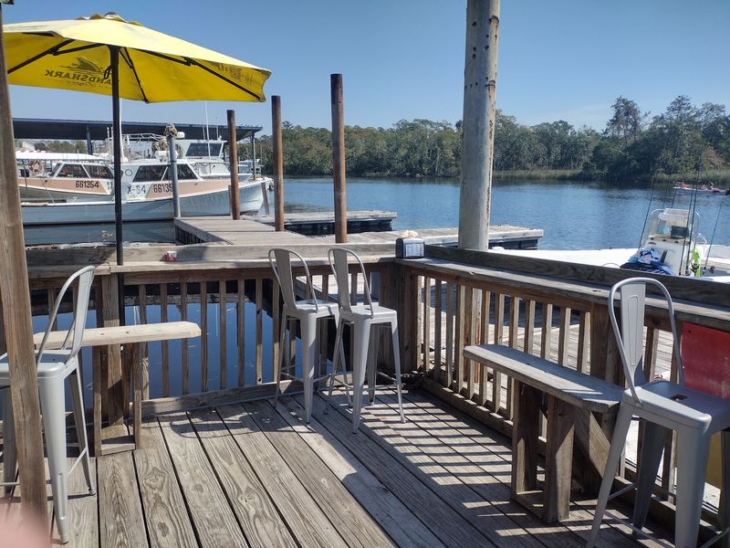 Riverside Cafe, St Marks, FL