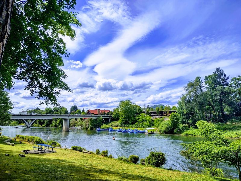 Riverside Park, Grants Pass, OR Riverside Park, Grants Pass, OR