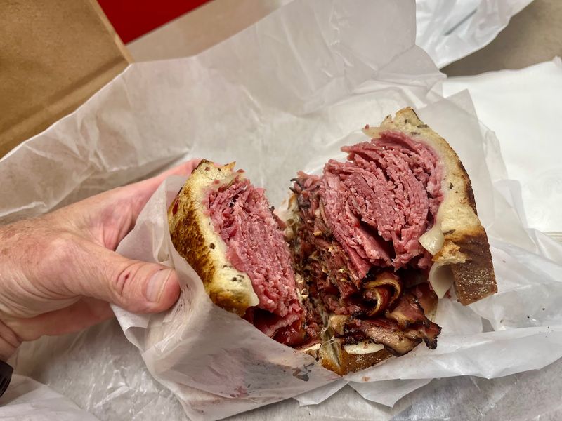Road Trips and Corned Beef by the Pound