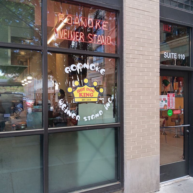 Roanoke Weiner Stand, Roanoke, Virginia