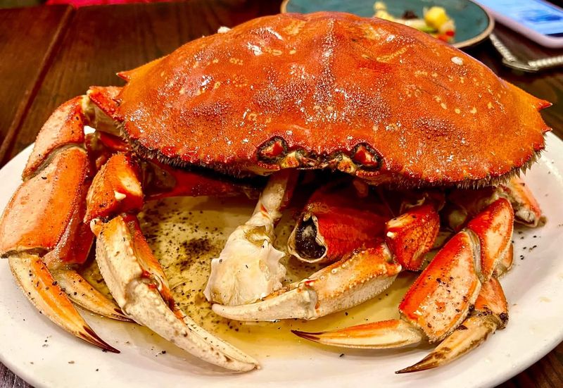 Roasted Crab, The Undisputed Star Roasted Crab, The Undisputed Star