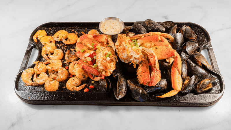 Roasted Dungeness And The Crab That Steals The Show