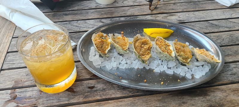 Roasted Oysters Worth The Trip Roasted Oysters Worth The Trip