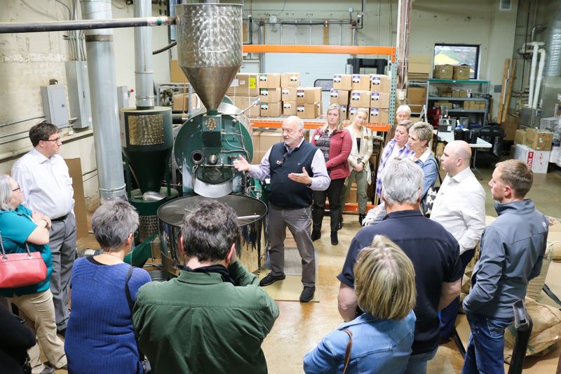 Roastery Tours That Go Behind the Beans Roastery Tours That Go Behind the Beans
