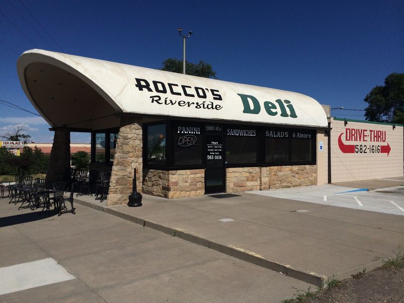 Rocco's Riverside Deli, Pueblo, CO
