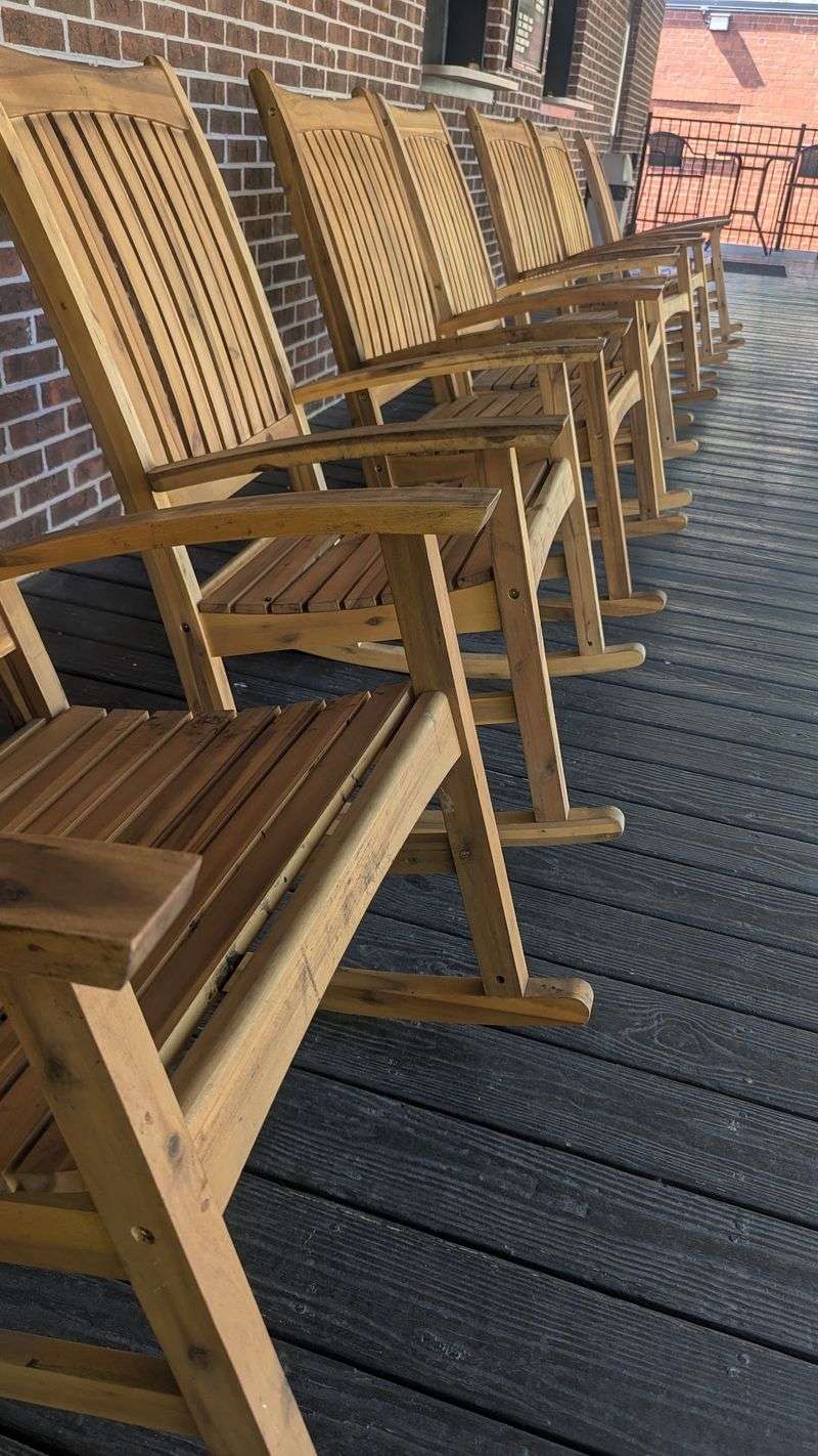 Rocking Chairs and Easygoing Charm
