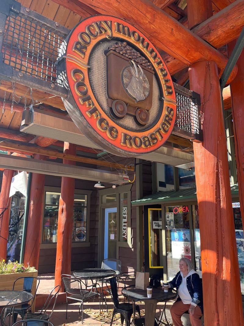 Rocky Mountain Coffee Roasters, Frisco, CO Rocky Mountain Coffee Roasters, Frisco, CO