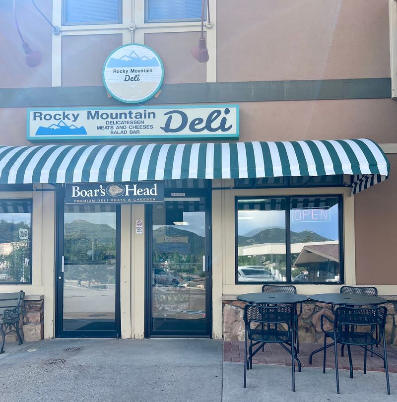 Rocky Mountain Deli, Estes Park, CO
