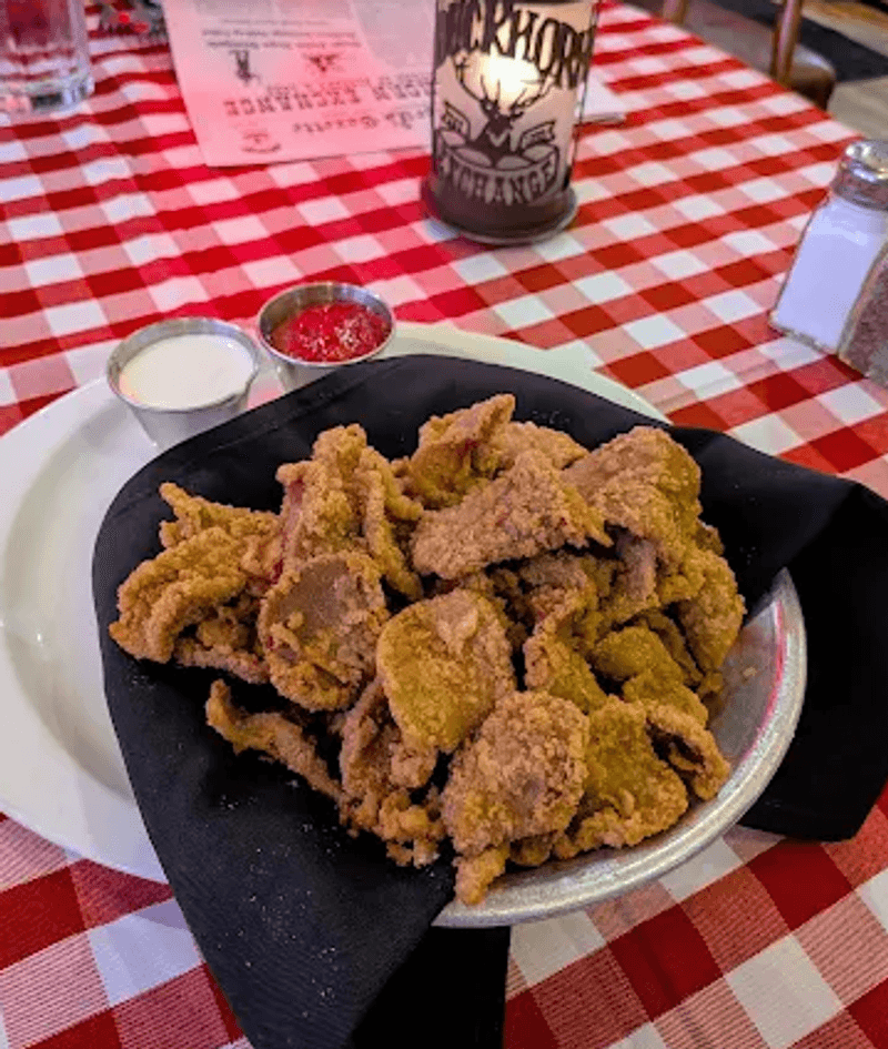 Rocky Mountain Oysters And Other Bold Bites