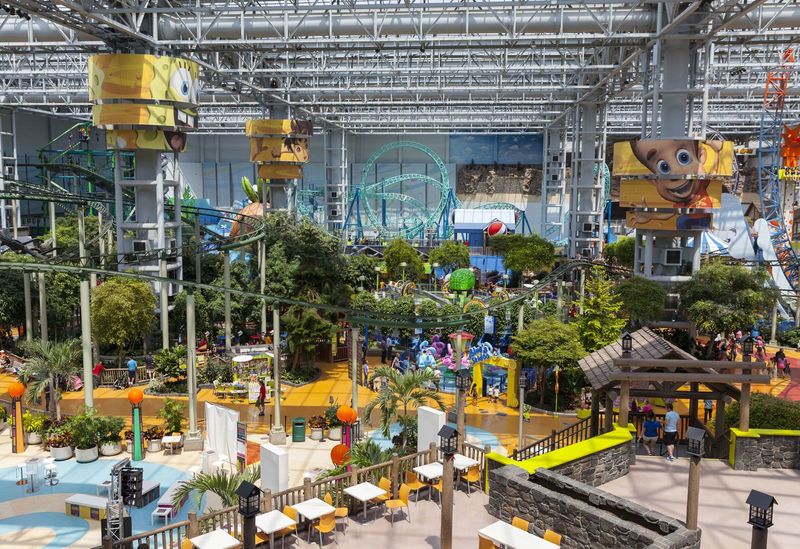 Roller Coasters Under One Roof