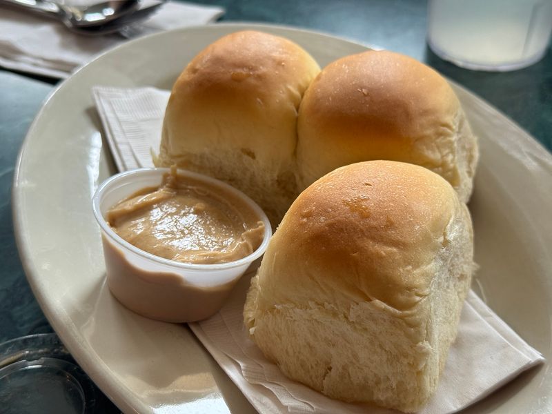 Rolls And That Famous Peanut Butter Spread