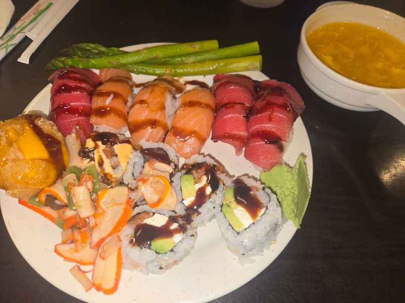 Rolls From Behind the Counter