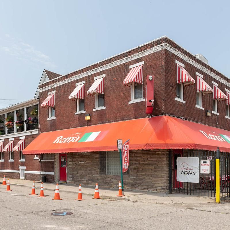 Roma Cafe, Detroit