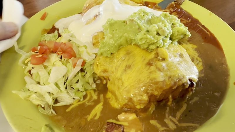 Romo's Mexican Grill, Winslow, AZ