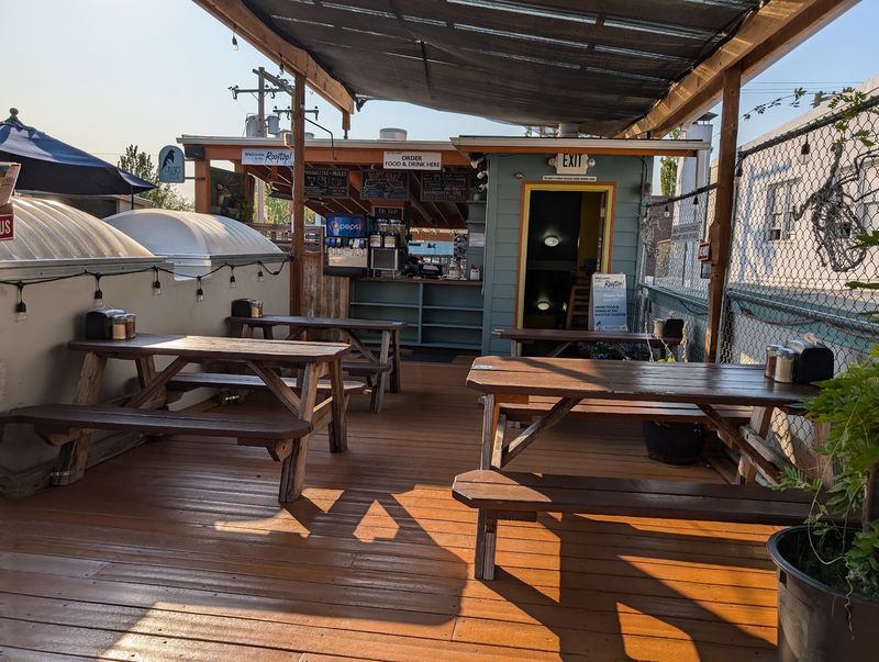 Rooftop Seating With A View