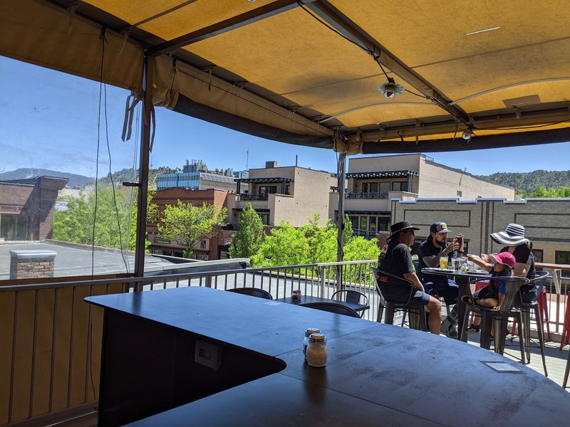 Rooftop Seating With Room To Breathe