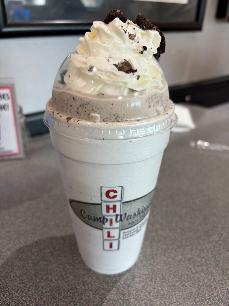 Room Reserved for Pie and Shakes