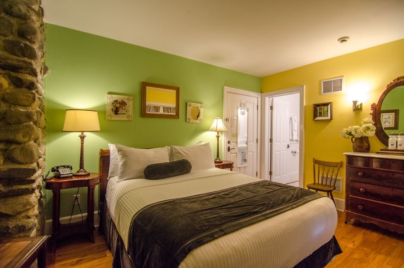 Rooms, Cottages, and Fireside Retreats