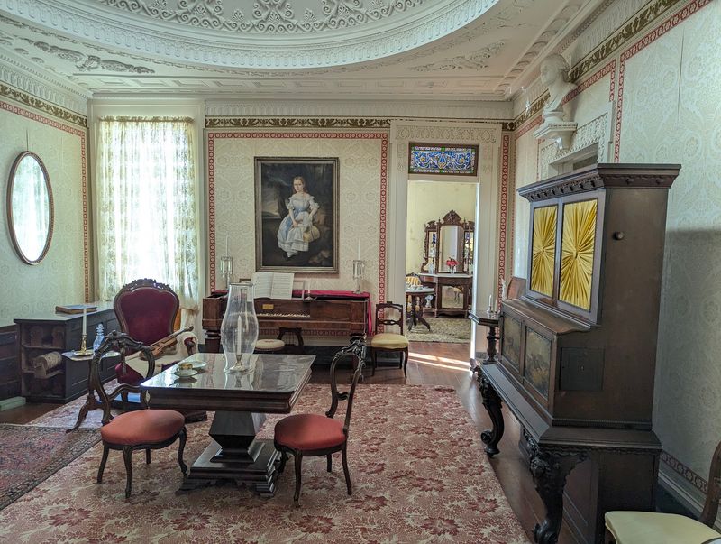 Rooms Filled With Original Furnishings