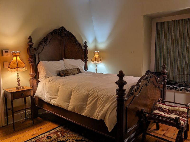 Rooms Furnished With Genuine Victorian Pieces