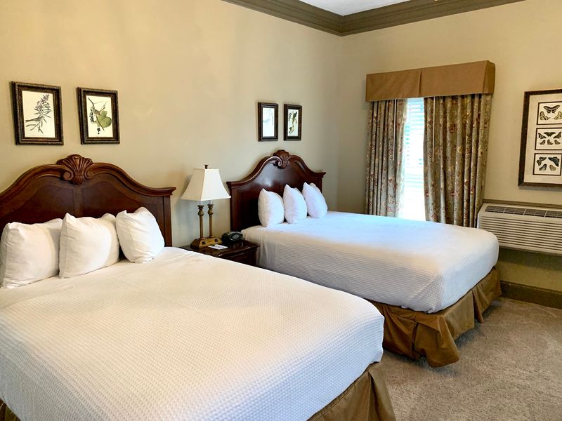 Rooms In The Main House And Carriage House