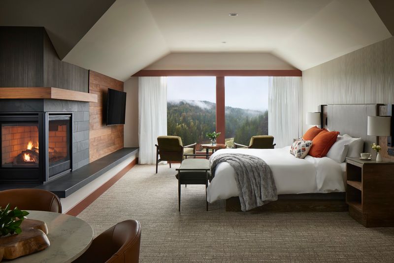 Rooms Made For Slowing Down