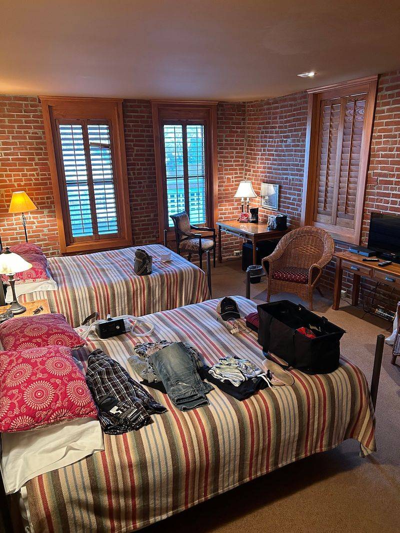 Rooms Named After Ranchers Of The Past