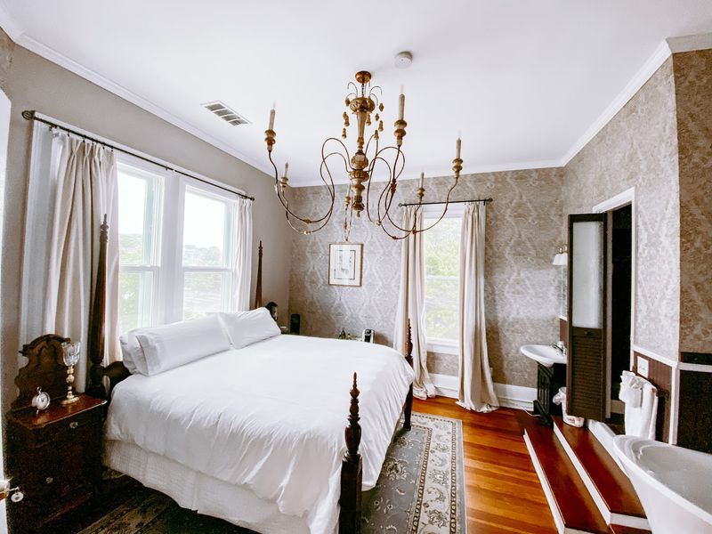 Rooms Named For Georgia Places, Each With Its Own Character