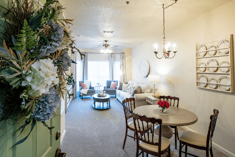 Roomy Apartments And Full Kitchens
