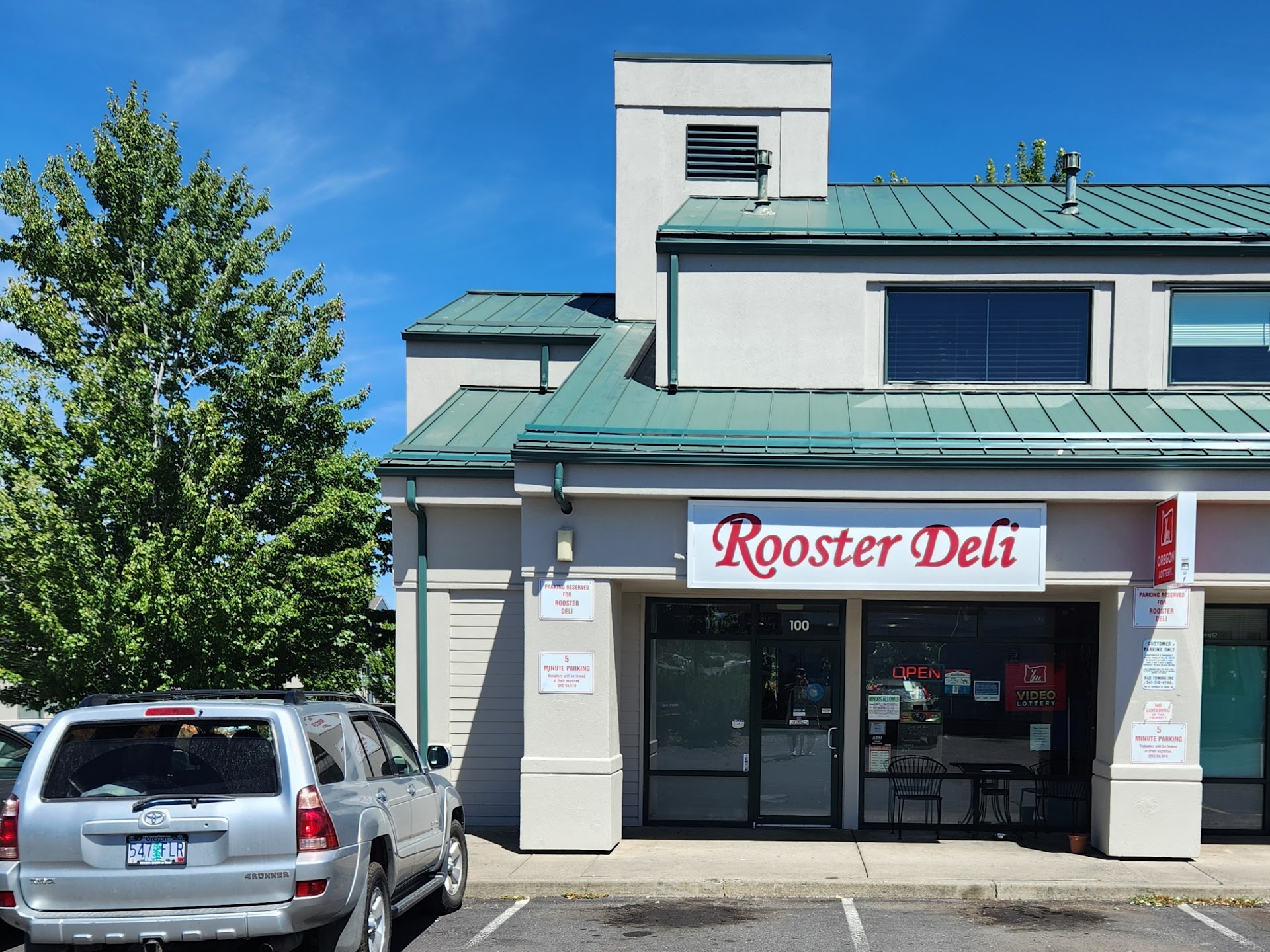 Rooster Deli, Bend, OR