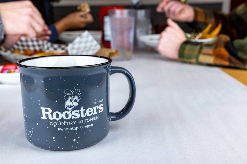 Roosters Country Kitchen, Pendleton, OR