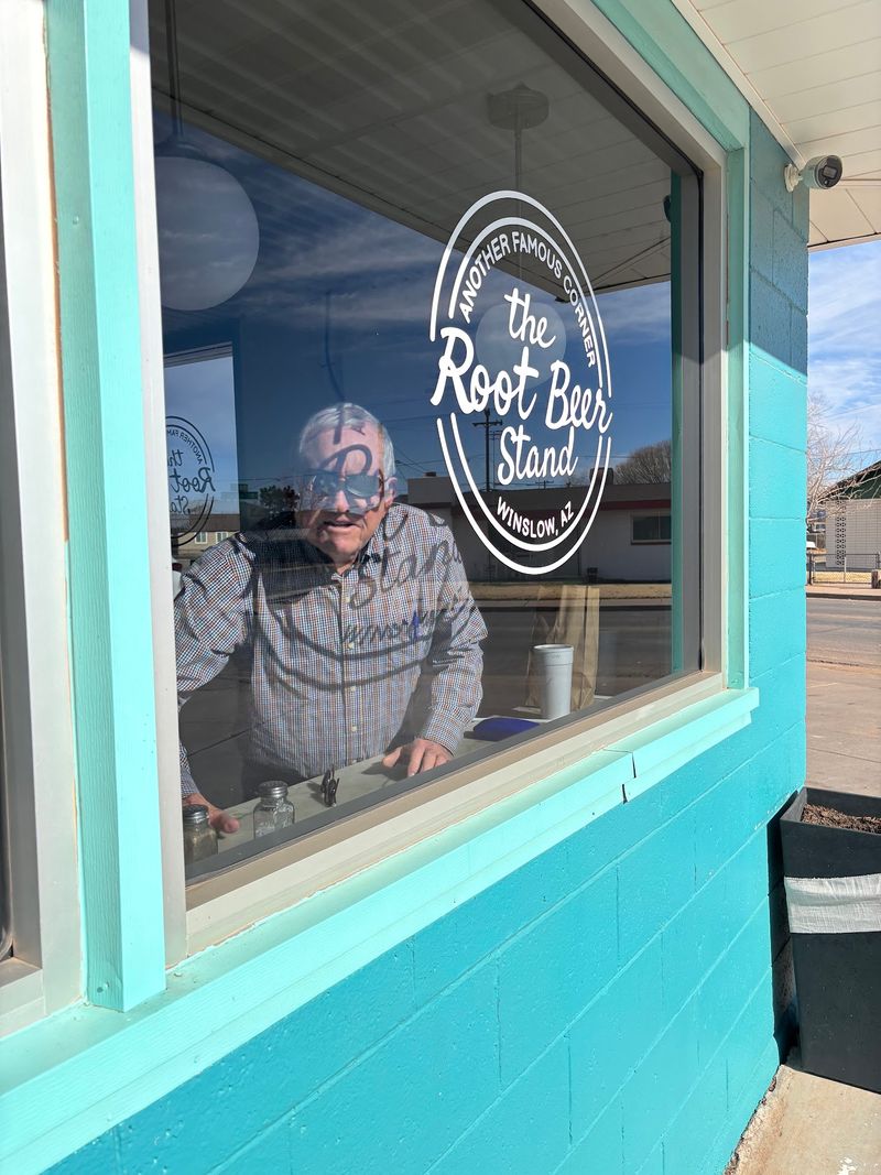 Root Beer Stand, Winslow, AZ
