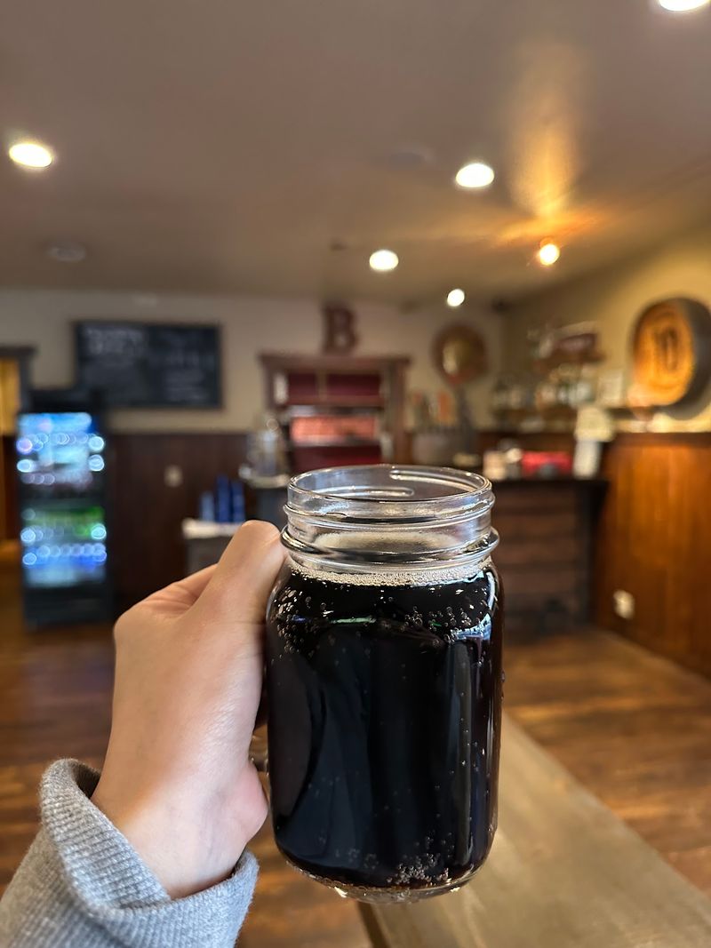 Root Beer Straight From the Tap