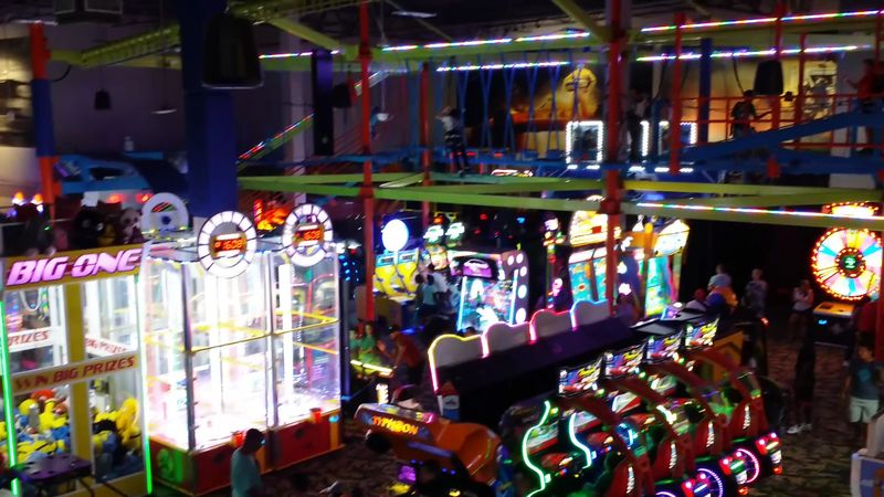 Ropes Course And Extra Thrills