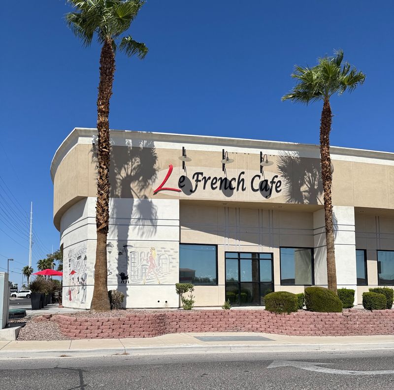 Rosallie Le French Cafe, Las Vegas, Nevada