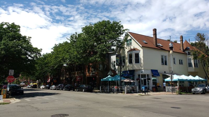 Roscoe Village Roscoe Village