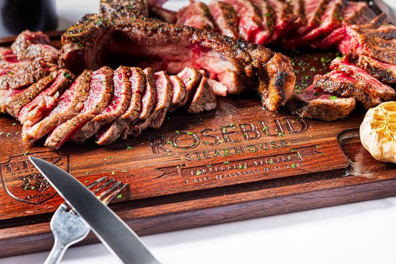 Rosebud Steakhouse Centennial Village, Munster, IN Rosebud Steakhouse Centennial Village, Munster, IN