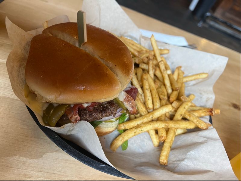 Rosemary Fries And The Rest Of The Plate