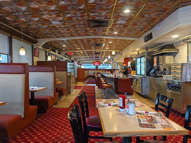 Route 1 Diner Restaurant, Lawrence Township, NJ Route 1 Diner Restaurant, Lawrence Township, NJ