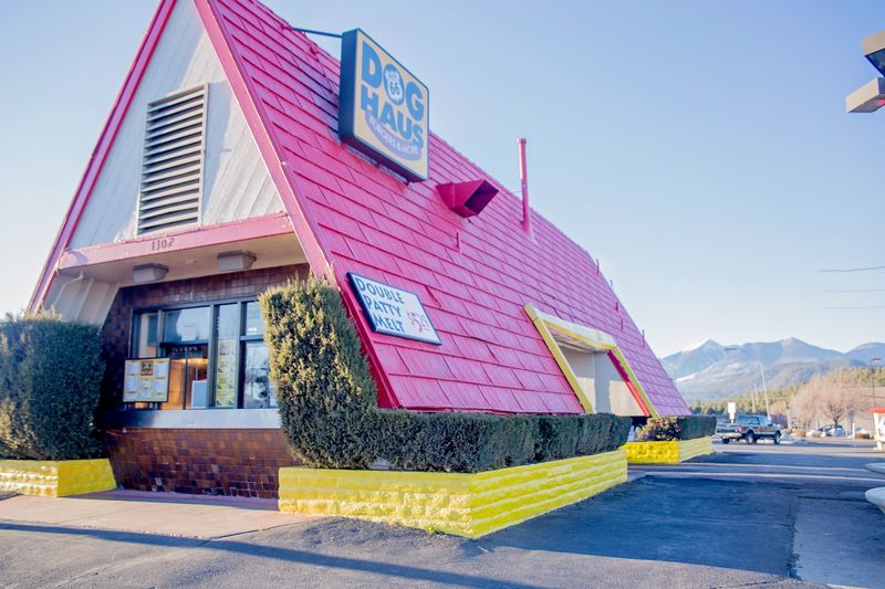 Route 66 Dog Haus, Flagstaff, AZ