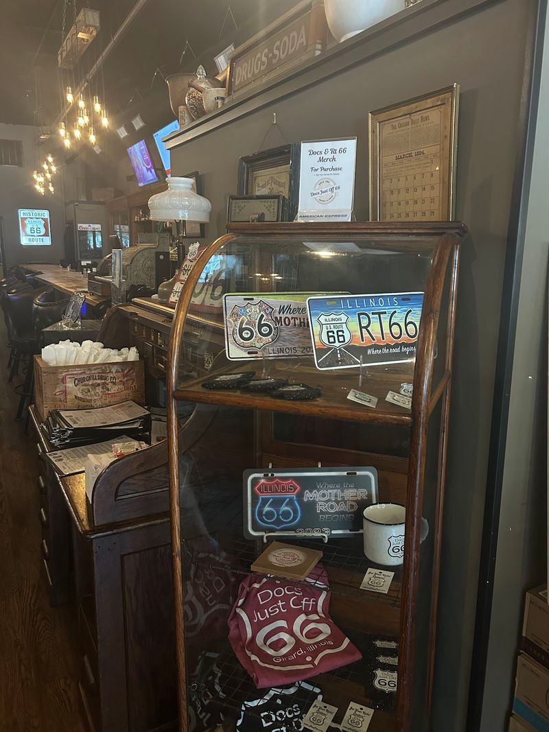 Route 66 Memorabilia Around Every Corner