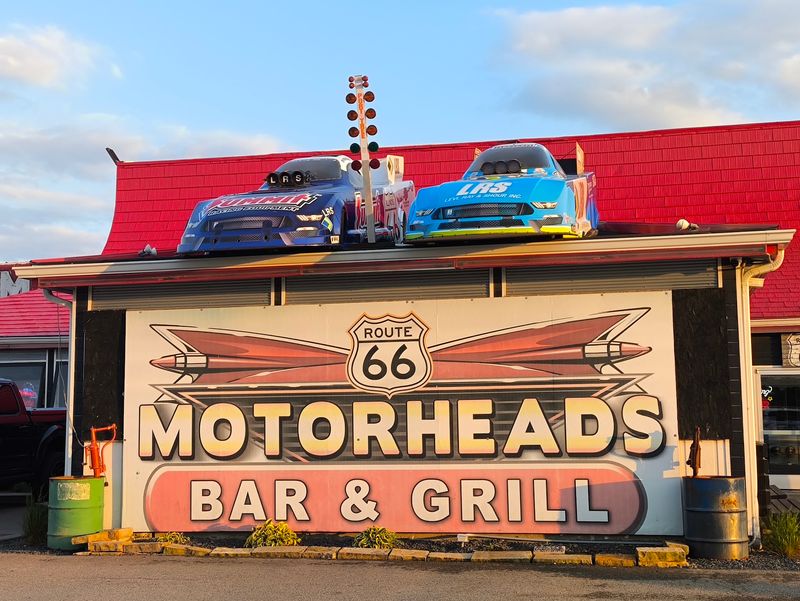Route 66 Motorheads Bar & Grill, Museum and Entertainment Complex, Springfield, IL