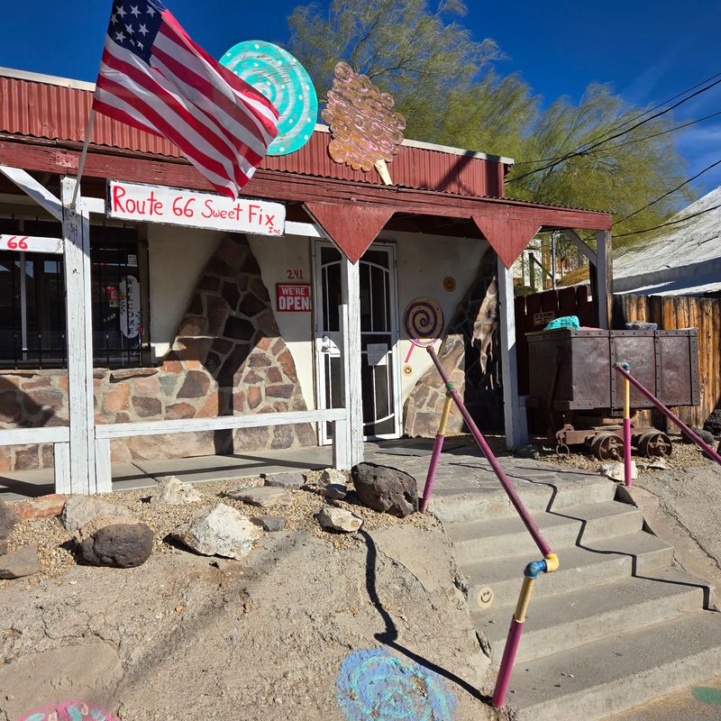 Route 66 Sweet Fix, Oatman, AZ