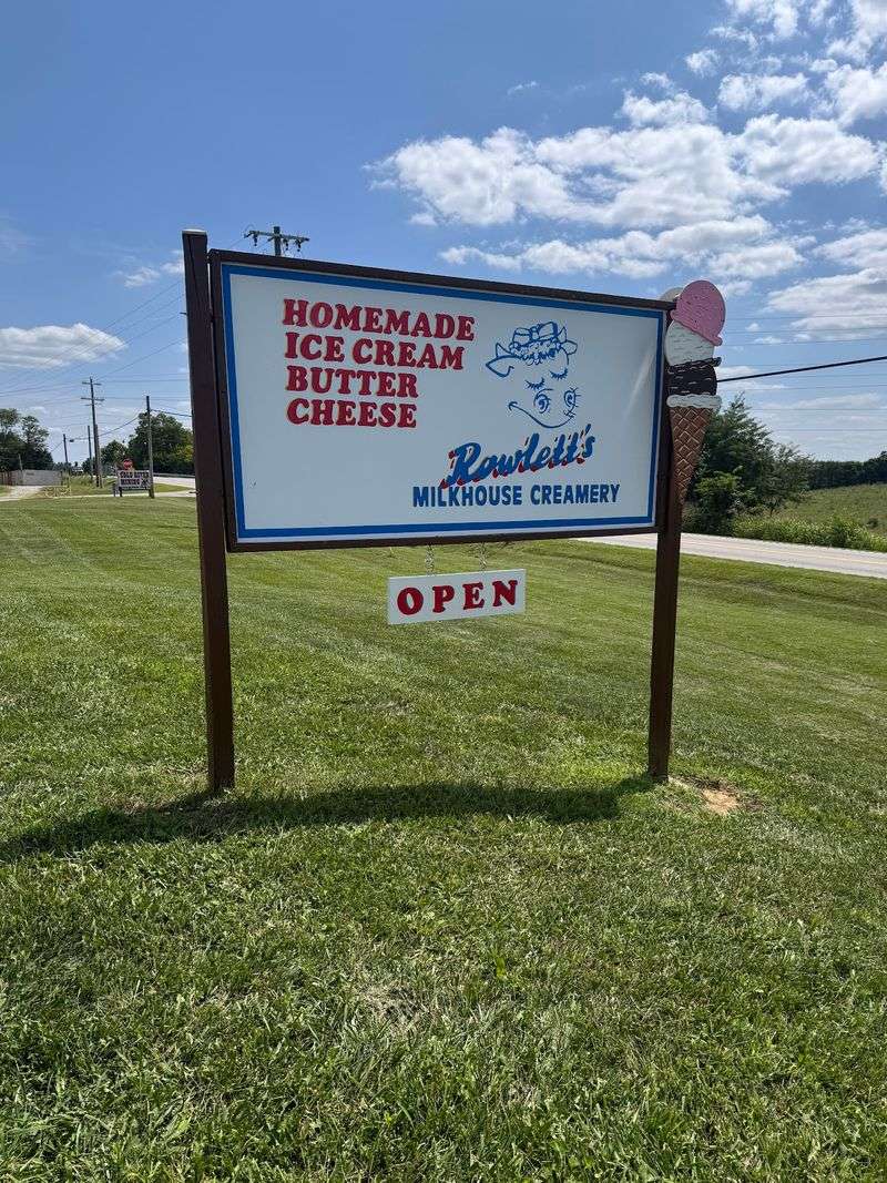 Rowlett's Milkhouse Creamery, Campbellsburg, KY