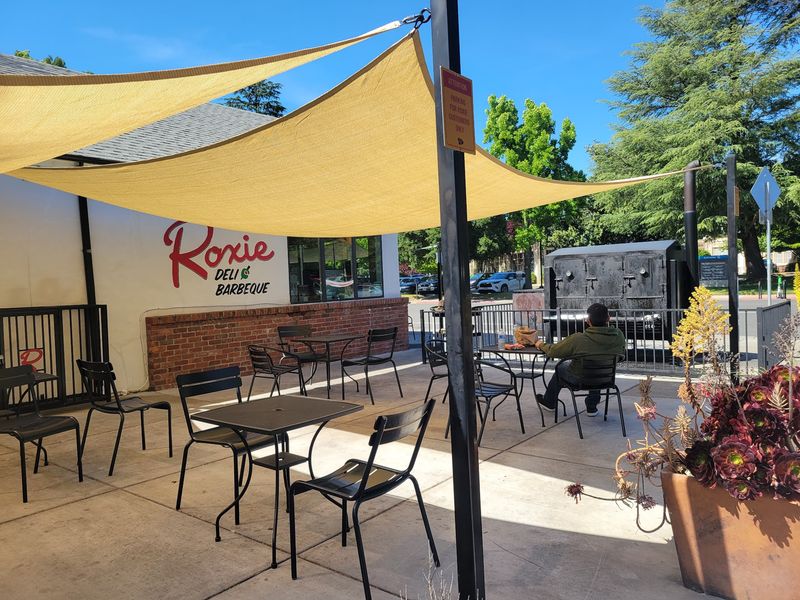 Roxie Deli & Barbeque, Sacramento, CA