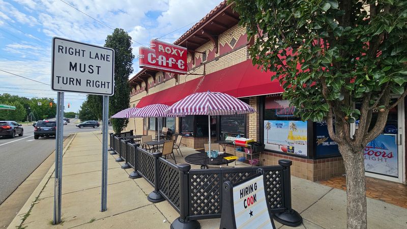 Roxy Cafe, Jackson, MI
