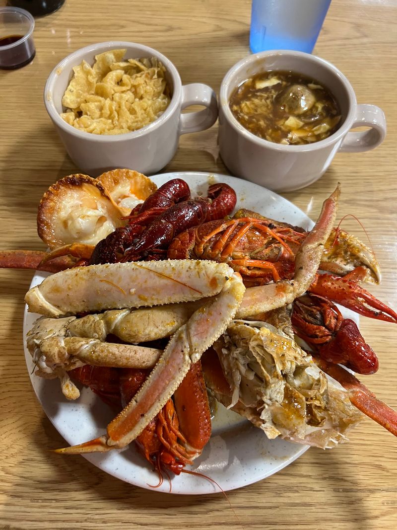 Royal Star Buffet, Mount Vernon, WA