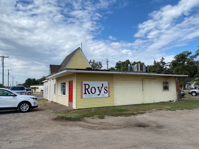 Roy's Hickory Pit BBQ, Hutchinson, KS