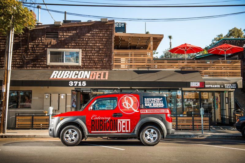 Rubicon Deli Mission Hills, San Diego, CA